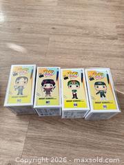 MaxSold Auction: Funko Pop! The Office Vinyl Figures, Lot of 5 - Douglasville (Georgia, USA) PARTNER MANAGED Downsizing Online Auction - Highway 92 - Fairburn Road (CONDO)
