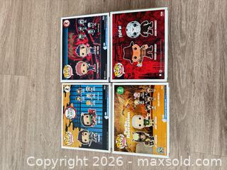MaxSold Auction: Funko Pop! Vinyl 2-Pack Lot — 4 Two-Packs (8 Figures) - Douglasville (Georgia, USA) PARTNER MANAGED Downsizing Online Auction - Highway 92 - Fairburn Road (CONDO)