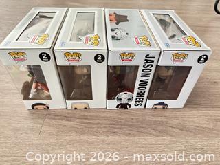 MaxSold Auction: Funko Pop! Vinyl 2-Pack Lot — 4 Two-Packs (8 Figures) - Douglasville (Georgia, USA) PARTNER MANAGED Downsizing Online Auction - Highway 92 - Fairburn Road (CONDO)