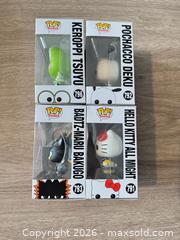 MaxSold Auction: Funko Pop! Vinyl Figures Lot — Hello Kitty & My Hero Academia (4) - Douglasville (Georgia, USA) PARTNER MANAGED Downsizing Online Auction - Highway 92 - Fairburn Road (CONDO)