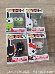 MaxSold Auction: Funko Pop! Vinyl Figures Lot — Hello Kitty & My Hero Academia (4) - Douglasville (Georgia, USA) PARTNER MANAGED Downsizing Online Auction - Highway 92 - Fairburn Road (CONDO)