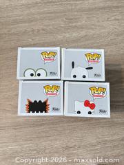 MaxSold Auction: Funko Pop! Vinyl Figures Lot — Hello Kitty & My Hero Academia (4) - Douglasville (Georgia, USA) PARTNER MANAGED Downsizing Online Auction - Highway 92 - Fairburn Road (CONDO)