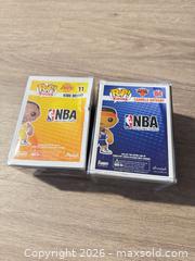 MaxSold Auction: Funko Pop! Vinyl Figures Lot: Kobe Bryant #11 & Carmelo Anthony #04 - Douglasville (Georgia, USA) PARTNER MANAGED Downsizing Online Auction - Highway 92 - Fairburn Road (CONDO)