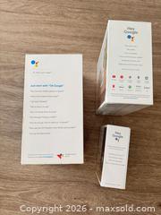 MaxSold Auction: Google Home, Nest Hub (2nd gen, 7"), Chromecast with Google TV (4K) - Lot - Douglasville (Georgia, USA) PARTNER MANAGED Downsizing Online Auction - Highway 92 - Fairburn Road (CONDO)