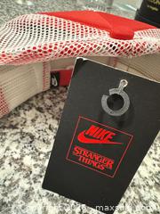 MaxSold Auction: Hawkins High School Trucker Hat, Red Foam Front & White Mesh - Douglasville (Georgia, USA) PARTNER MANAGED Downsizing Online Auction - Highway 92 - Fairburn Road (CONDO)