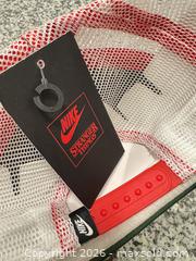 MaxSold Auction: Hawkins High School Trucker Hat, Red Foam Front & White Mesh - Douglasville (Georgia, USA) PARTNER MANAGED Downsizing Online Auction - Highway 92 - Fairburn Road (CONDO)