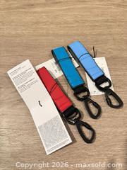 MaxSold Auction: Jordan Key Holder Wrist Lanyards with Matte Black Carabiner (3) - Douglasville (Georgia, USA) PARTNER MANAGED Downsizing Online Auction - Highway 92 - Fairburn Road (CONDO)