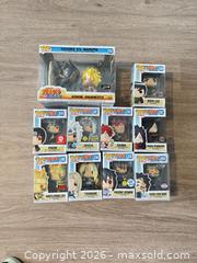 MaxSold Auction: Lot of 10 Funko Pop! Naruto Shippuden (Pop! Animation) - Douglasville (Georgia, USA) PARTNER MANAGED Downsizing Online Auction - Highway 92 - Fairburn Road (CONDO)