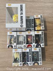 MaxSold Auction: Lot of 10 Funko Pop! Naruto Shippuden (Pop! Animation) - Douglasville (Georgia, USA) PARTNER MANAGED Downsizing Online Auction - Highway 92 - Fairburn Road (CONDO)