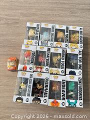 MaxSold Auction: Lot of 13 Funko Pop! My Hero Academia Figures - Douglasville (Georgia, USA) PARTNER MANAGED Downsizing Online Auction - Highway 92 - Fairburn Road (CONDO)