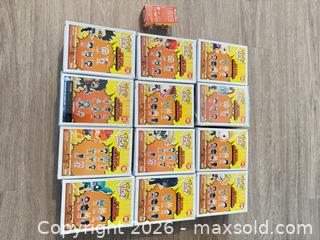 MaxSold Auction: Lot of 13 Funko Pop! My Hero Academia Figures - Douglasville (Georgia, USA) PARTNER MANAGED Downsizing Online Auction - Highway 92 - Fairburn Road (CONDO)