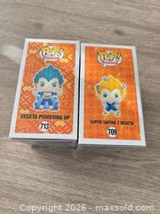 MaxSold Auction: Lot of 2 Funko Pop! Vinyl Figures — Dragon Ball Z (Original Boxes) - Douglasville (Georgia, USA) PARTNER MANAGED Downsizing Online Auction - Highway 92 - Fairburn Road (CONDO)
