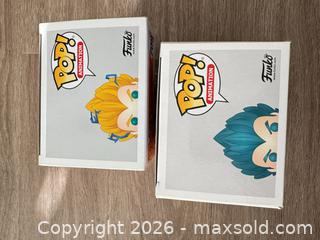 MaxSold Auction: Lot of 2 Funko Pop! Vinyl Figures — Dragon Ball Z (Original Boxes) - Douglasville (Georgia, USA) PARTNER MANAGED Downsizing Online Auction - Highway 92 - Fairburn Road (CONDO)