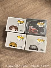 MaxSold Auction: Lot of 4 Funko POP! Star Wars Vinyl Figures (Boxed) - Douglasville (Georgia, USA) PARTNER MANAGED Downsizing Online Auction - Highway 92 - Fairburn Road (CONDO)