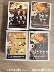 MaxSold Auction: Lot of 4 Funko Pop! Vinyl Figures: Daryl, Levi, Castiel, Crowley - Douglasville (Georgia, USA) PARTNER MANAGED Downsizing Online Auction - Highway 92 - Fairburn Road (CONDO)