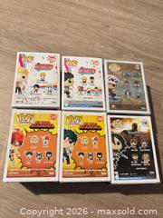 MaxSold Auction: Lot of 6 Funko Pop! (Animation) Figures – Anime Series - Douglasville (Georgia, USA) PARTNER MANAGED Downsizing Online Auction - Highway 92 - Fairburn Road (CONDO)