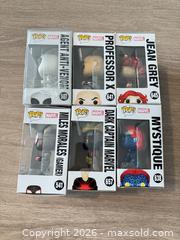 MaxSold Auction: Lot of 6 Funko Pop! Marvel Vinyl Figures - Douglasville (Georgia, USA) PARTNER MANAGED Downsizing Online Auction - Highway 92 - Fairburn Road (CONDO)