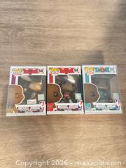 MaxSold Auction: Lot of 6 Funko Pop! NBA Vinyl Figures - Douglasville (Georgia, USA) PARTNER MANAGED Downsizing Online Auction - Highway 92 - Fairburn Road (CONDO)