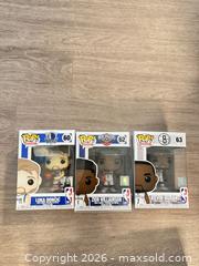 MaxSold Auction: Lot of 6 Funko Pop! NBA Vinyl Figures - Douglasville (Georgia, USA) PARTNER MANAGED Downsizing Online Auction - Highway 92 - Fairburn Road (CONDO)