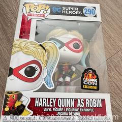 MaxSold Auction: Lot of 7 Funko Pop! Harley Quinn (Pop! Heroes / DC) - Douglasville (Georgia, USA) PARTNER MANAGED Downsizing Online Auction - Highway 92 - Fairburn Road (CONDO)