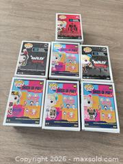 MaxSold Auction: Lot of 7 Funko Pop! Harley Quinn (Pop! Heroes / DC) - Douglasville (Georgia, USA) PARTNER MANAGED Downsizing Online Auction - Highway 92 - Fairburn Road (CONDO)