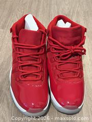 MaxSold Auction: Nike Air Jordan 11 Retro Gym Red/Black/White - Douglasville (Georgia, USA) PARTNER MANAGED Downsizing Online Auction - Highway 92 - Fairburn Road (CONDO)