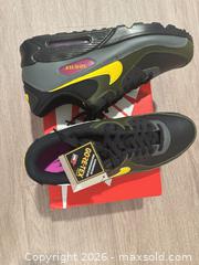 MaxSold Auction: Nike Air Max 90 GTX US Men's 14 Black / Tour Yellow - Douglasville (Georgia, USA) PARTNER MANAGED Downsizing Online Auction - Highway 92 - Fairburn Road (CONDO)