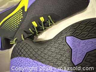 MaxSold Auction: Nike Mamba Fury Men's Size 14 CK2087-003 Black/Lemon/Purple - Douglasville (Georgia, USA) PARTNER MANAGED Downsizing Online Auction - Highway 92 - Fairburn Road (CONDO)