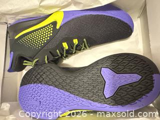 MaxSold Auction: Nike Mamba Fury Men's Size 14 CK2087-003 Black/Lemon/Purple - Douglasville (Georgia, USA) PARTNER MANAGED Downsizing Online Auction - Highway 92 - Fairburn Road (CONDO)