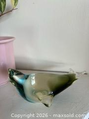 MaxSold Auction: Chalet / Murano glass blue and dark olive green seal figure - Toronto (Ontario, Canada) PARTNER MANAGED Downsizing Online Auction Part 1 - Mclevin Avenue