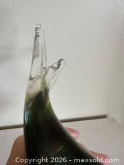 MaxSold Auction: Chalet / Murano glass blue and dark olive green seal figure - Toronto (Ontario, Canada) PARTNER MANAGED Downsizing Online Auction Part 1 - Mclevin Avenue