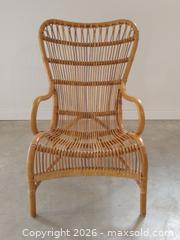 MaxSold Auction: Mid century bamboo lounge chair - Toronto (Ontario, Canada) PARTNER MANAGED Downsizing Online Auction Part 1 - Mclevin Avenue