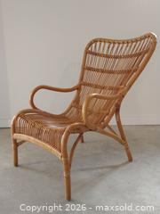 MaxSold Auction: Mid century bamboo lounge chair - Toronto (Ontario, Canada) PARTNER MANAGED Downsizing Online Auction Part 1 - Mclevin Avenue