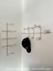 MaxSold Auction: Mid century minimalist wall coat rack (ONE UNIT ONLY) - Toronto (Ontario, Canada) PARTNER MANAGED Downsizing Online Auction Part 1 - Mclevin Avenue
