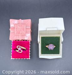 MaxSold Auction: 14K & 10K Gold Rings - Richmond (California, USA) PARTNER MANAGED Reseller Online Auction - Fresno Avenue