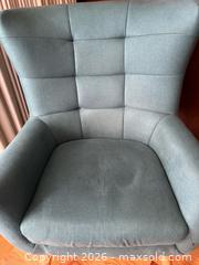 MaxSold Auction: 2 Wingback Chairs & Ottoman - Richmond (California, USA) PARTNER MANAGED Reseller Online Auction - Fresno Avenue