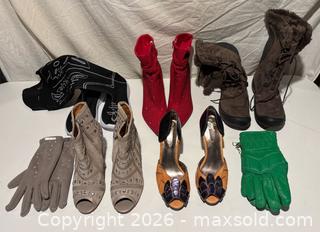 MaxSold Auction: Fun Shoes & Boots  - Richmond (California, USA) PARTNER MANAGED Reseller Online Auction - Fresno Avenue