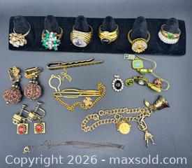 MaxSold Auction: Gold Filled/Plated/Toned - Richmond (California, USA) PARTNER MANAGED Reseller Online Auction - Fresno Avenue