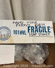 MaxSold Auction: Household Stuff - Richmond (California, USA) PARTNER MANAGED Reseller Online Auction - Fresno Avenue