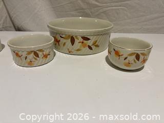 MaxSold Auction: Jewel Tea Autumn Leaf Bakeware - Richmond (California, USA) PARTNER MANAGED Reseller Online Auction - Fresno Avenue