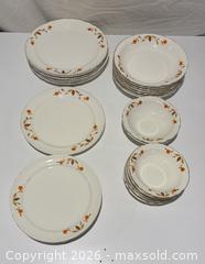 MaxSold Auction: Jewel Tea Autumn Leaf Dishes & Bowls - Richmond (California, USA) PARTNER MANAGED Reseller Online Auction - Fresno Avenue