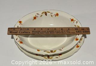 MaxSold Auction: Jewel Tea Autumn Leaf Servingware - Richmond (California, USA) PARTNER MANAGED Reseller Online Auction - Fresno Avenue