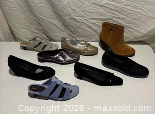 MaxSold Auction: Nice Shoes Size 6 - Richmond (California, USA) PARTNER MANAGED Reseller Online Auction - Fresno Avenue
