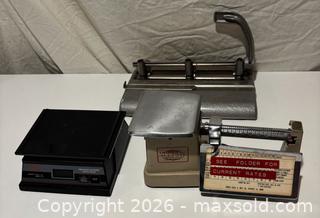 MaxSold Auction: Office Tools & Supplies - Richmond (California, USA) PARTNER MANAGED Reseller Online Auction - Fresno Avenue