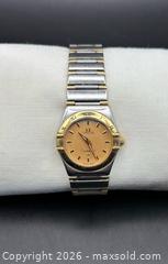 MaxSold Auction: Omega 2 Tone Constellation Ladies Watch - Richmond (California, USA) PARTNER MANAGED Reseller Online Auction - Fresno Avenue