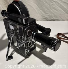 MaxSold Auction: Paillard Bolex H8mm Motion Camera - Richmond (California, USA) PARTNER MANAGED Reseller Online Auction - Fresno Avenue