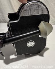 MaxSold Auction: Paillard Bolex H8mm Motion Camera - Richmond (California, USA) PARTNER MANAGED Reseller Online Auction - Fresno Avenue
