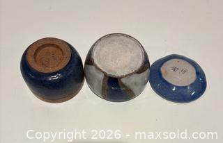 MaxSold Auction: Pottery Cups & Bowls & More - Richmond (California, USA) PARTNER MANAGED Reseller Online Auction - Fresno Avenue