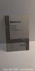 MaxSold Auction: 1976 Dracula book - Victoria (British Columbia, Canada) PARTNER MANAGED Reseller Online Auction - Island Highway