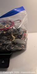 MaxSold Auction: 6 pound bag of costume jewelry  - Victoria (British Columbia, Canada) PARTNER MANAGED Reseller Online Auction - Island Highway